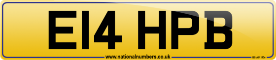 E14 HPB