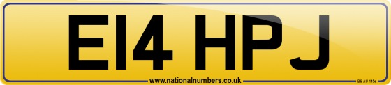 E14 HPJ