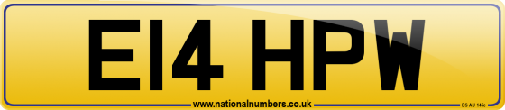 E14 HPW