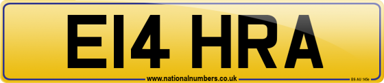 E14 HRA