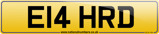 E14 HRD