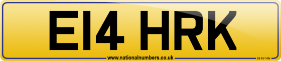 E14 HRK