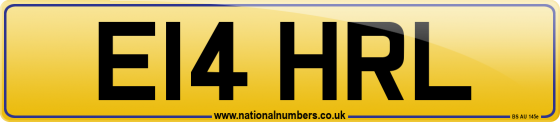 E14 HRL