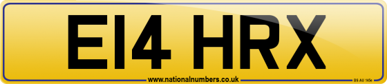 E14 HRX