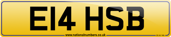 E14 HSB