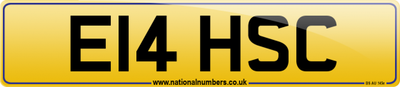 E14 HSC