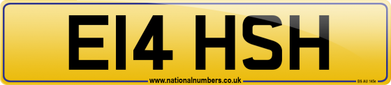 E14 HSH
