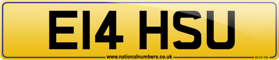 E14 HSU