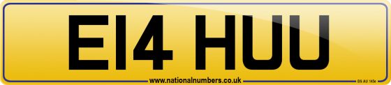 E14 HUU