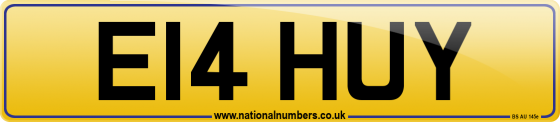 E14 HUY
