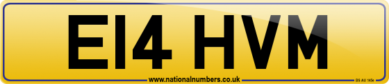E14 HVM