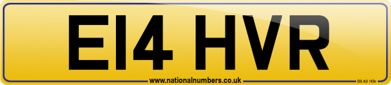 E14 HVR