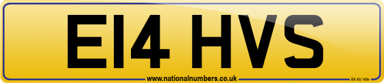 E14 HVS