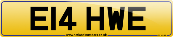 E14 HWE