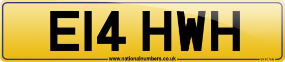 E14 HWH