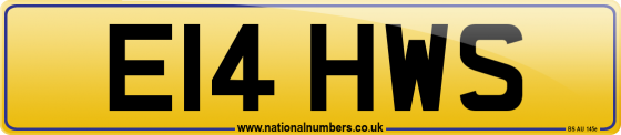 E14 HWS