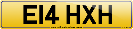 E14 HXH