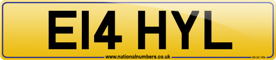 E14 HYL