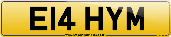 E14 HYM