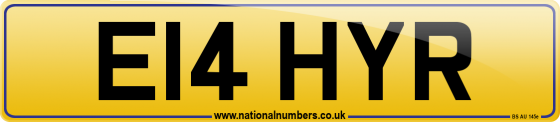 E14 HYR