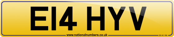 E14 HYV