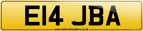 E14 JBA