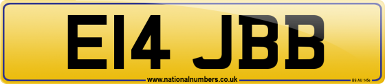 E14 JBB