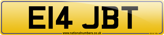 E14 JBT