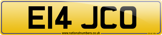 E14 JCO