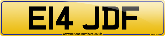 E14 JDF
