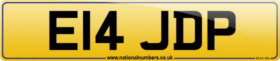 E14 JDP