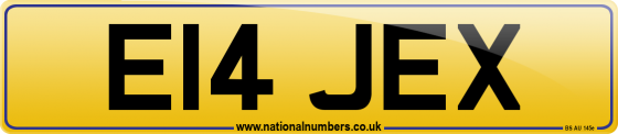 E14 JEX
