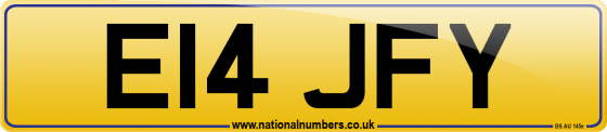 E14 JFY