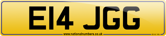 E14 JGG