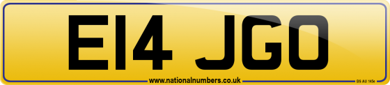 E14 JGO