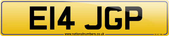 E14 JGP