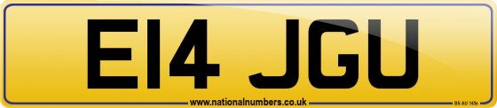 E14 JGU