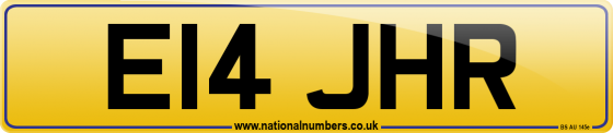 E14 JHR
