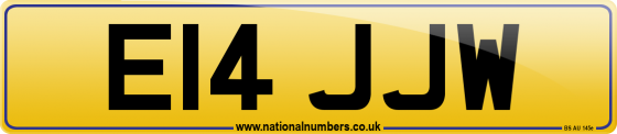 E14 JJW