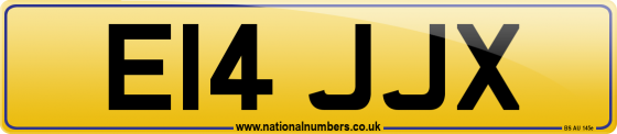 E14 JJX