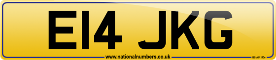 E14 JKG