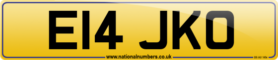 E14 JKO