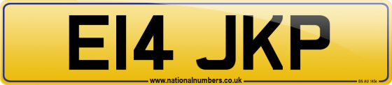 E14 JKP