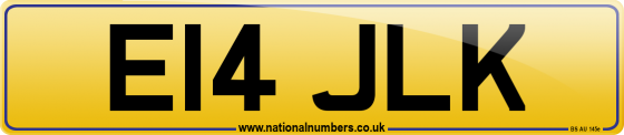E14 JLK