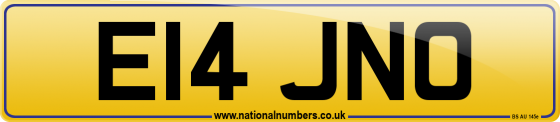 E14 JNO