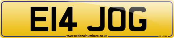 E14 JOG