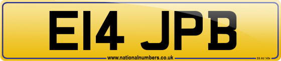 E14 JPB