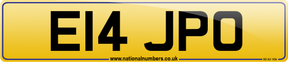 E14 JPO