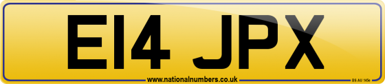 E14 JPX
