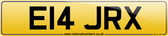 E14 JRX